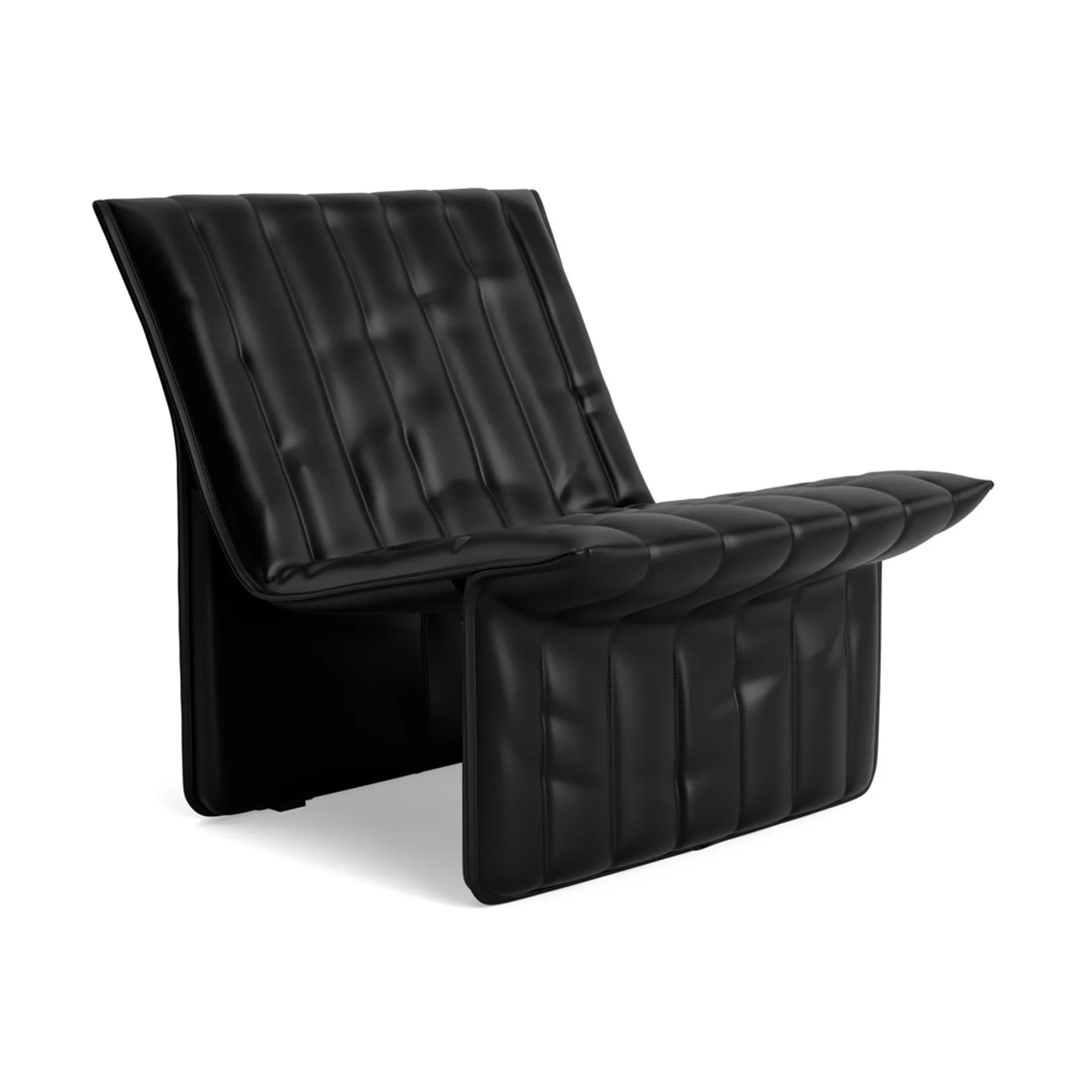 Limit loungestol, Läder Ultra 41599 sort Normann Copenhagen