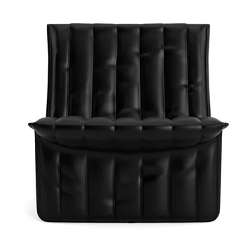 Limit loungestol - Läder Ultra 41599 sort - Normann Copenhagen