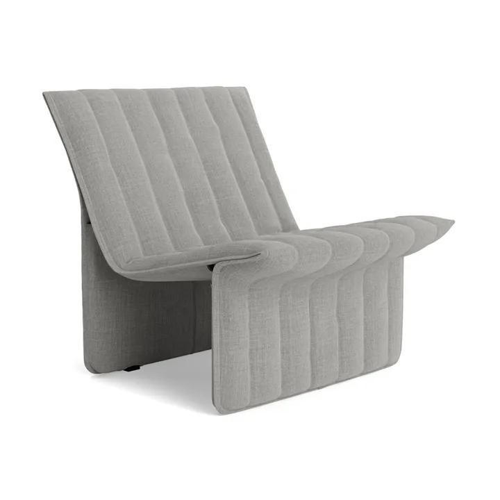 Limit loungestol - Remix 133 grå - Normann Copenhagen