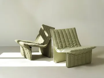 Limit loungestol - Remix 143 grå - Normann Copenhagen