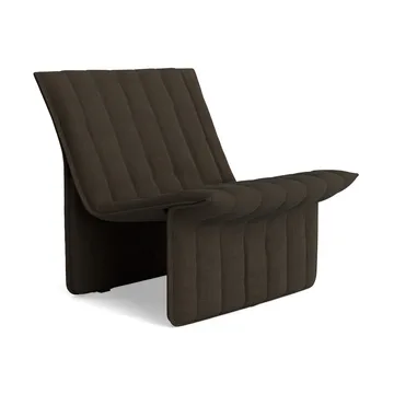 Limit loungestol - Remix 356 mørkebrun - Normann Copenhagen