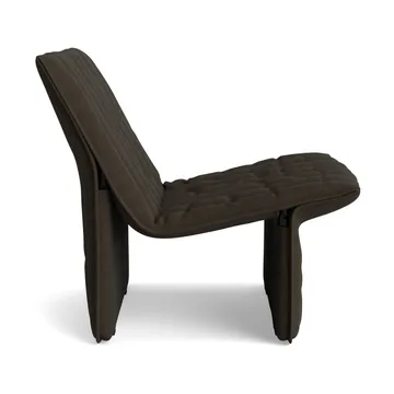 Limit loungestol - Remix 356 mørkebrun - Normann Copenhagen