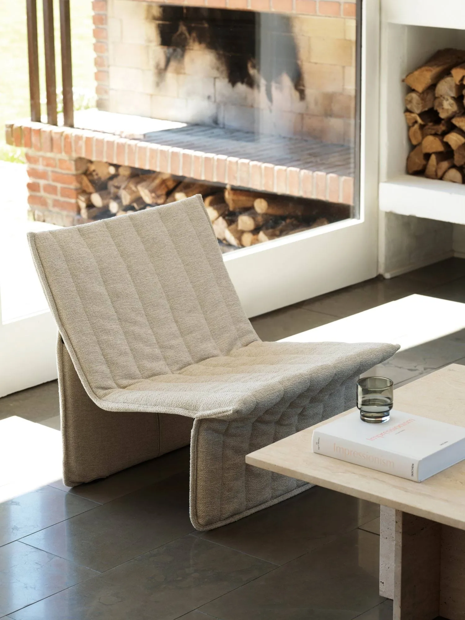 Limit loungestol, Remix 356 mørkebrun Normann Copenhagen