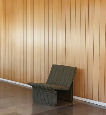 Limit loungestol - Remix 356 mørkebrun - Normann Copenhagen
