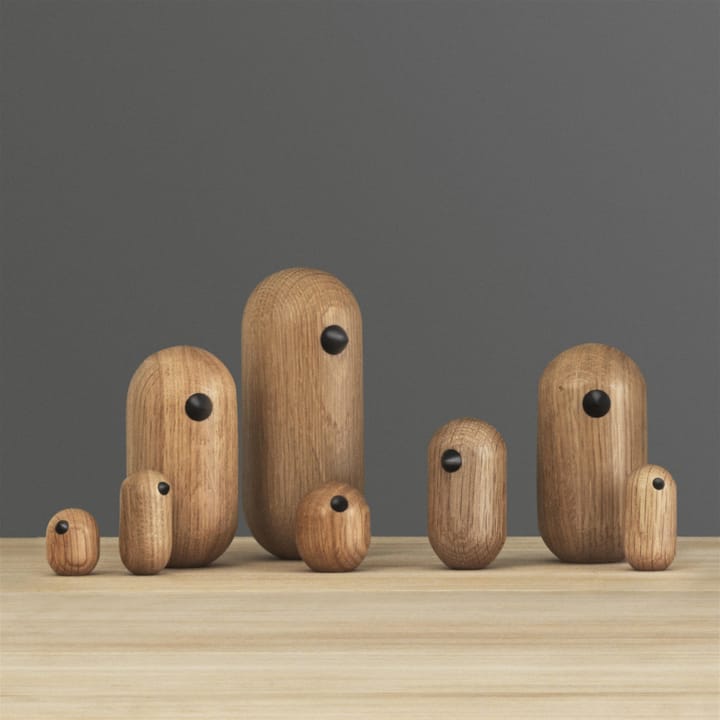 Little Bird figur eg - 13,5 cm - Normann Copenhagen