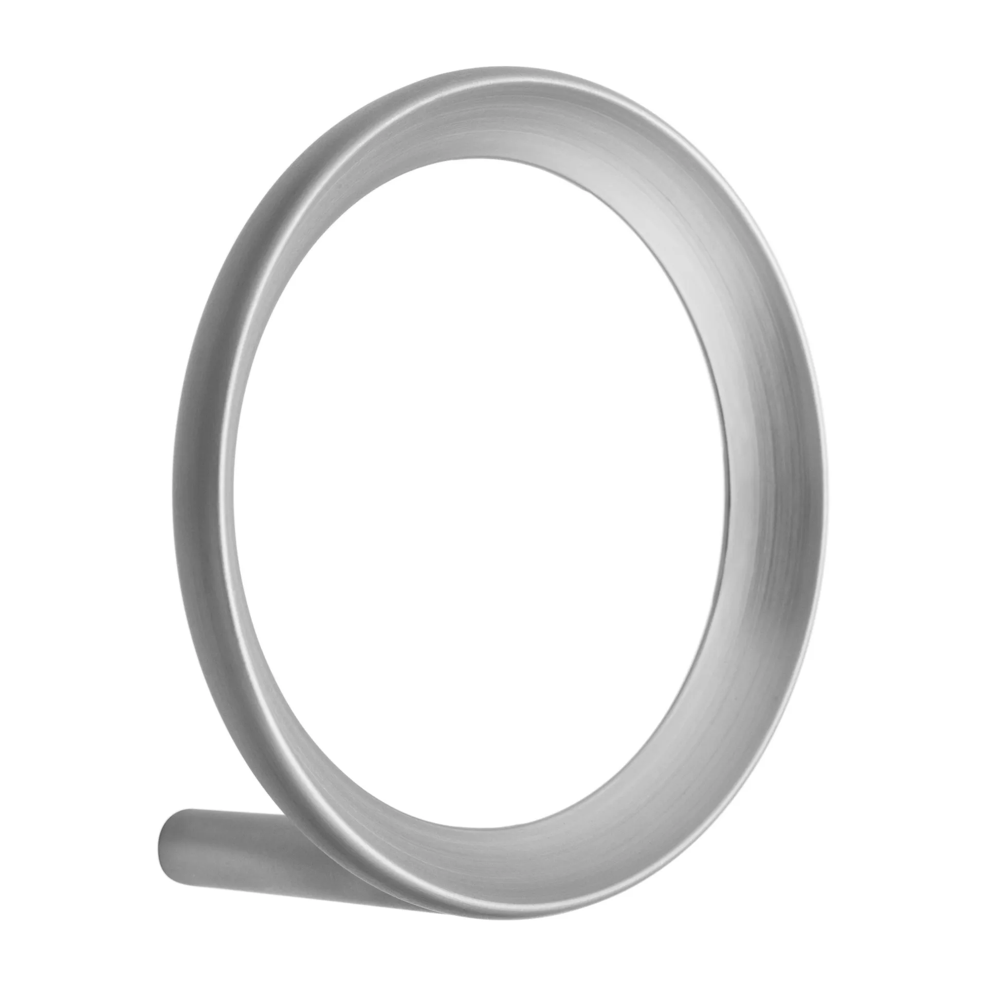 Loop krog large Ø9,4 cm, Brushed Zinc Normann Copenhagen