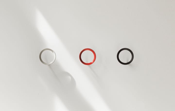 Loop krog medium Ø7,8 cm - Red - Normann Copenhagen