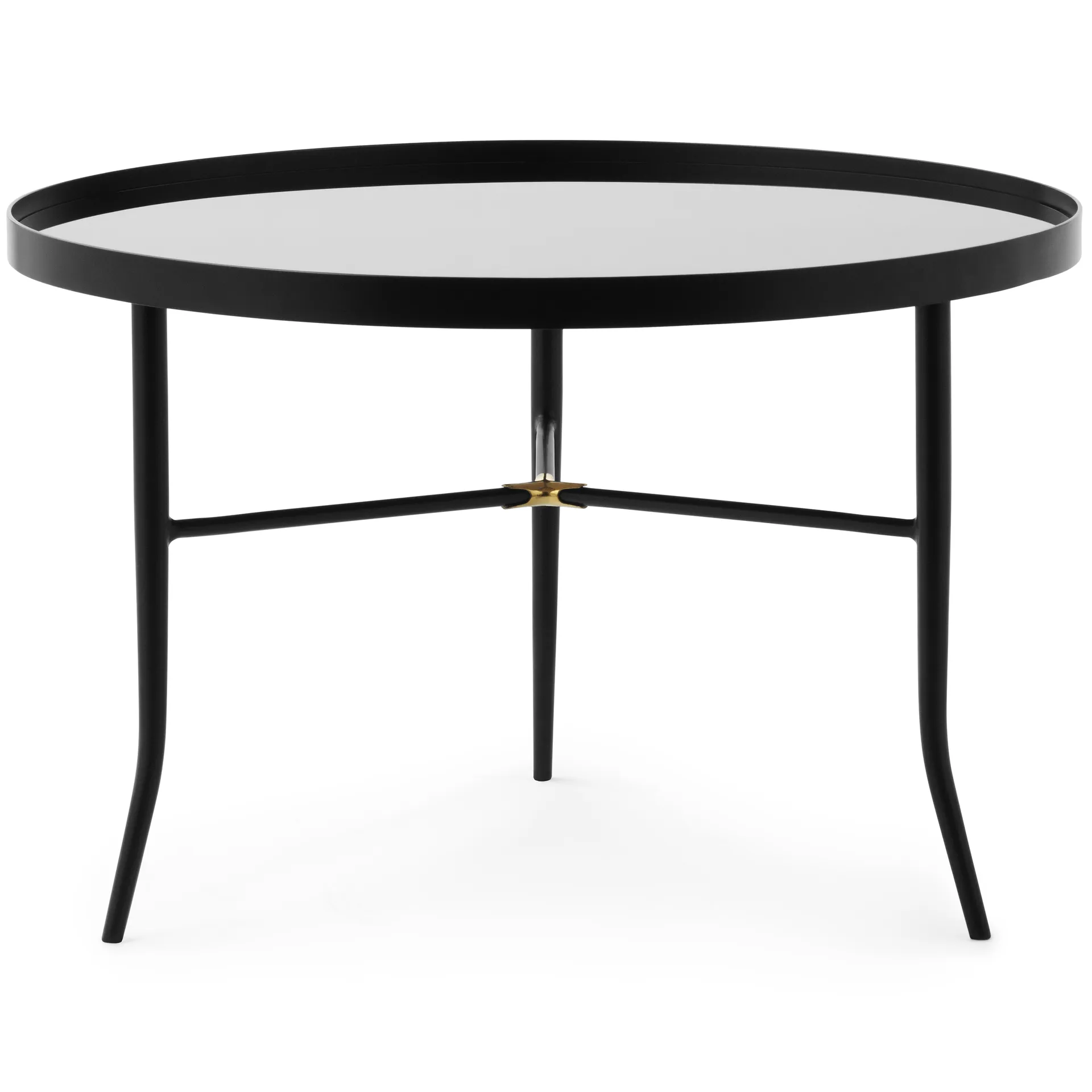 Lug bord Ø68 cm, Sort Normann Copenhagen