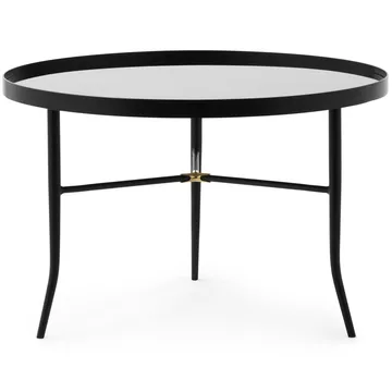 Lug bord Ø68 cm - Sort - Normann Copenhagen