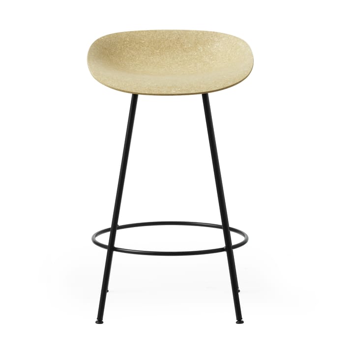 Mad Barstool barstol 65 cm - Hemp-black steel - Normann Copenhagen