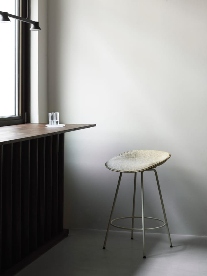 Mad Barstool barstol 65 cm, Hemp-cream steel Normann Copenhagen