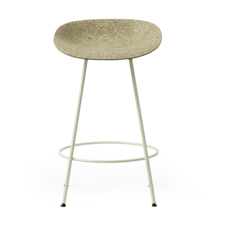 Mad Barstool barstol 65 cm - Seaweed-cream steel - Normann Copenhagen