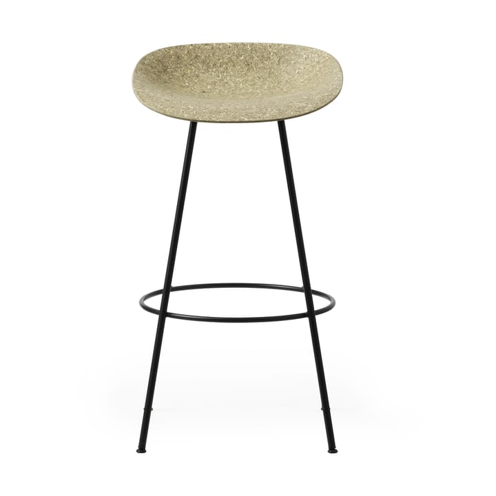 Mad Barstool barstol 75 cm - Seaweed-black steel - Normann Copenhagen