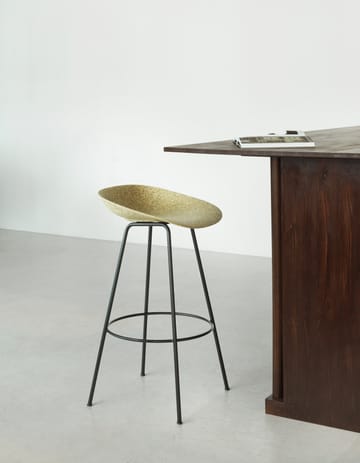 Mad Barstool barstol 75 cm - Seaweed-black steel - Normann Copenhagen