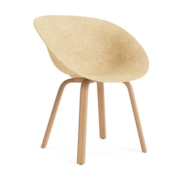 Mat Armchair armstol - Hemp-beech - Normann Copenhagen