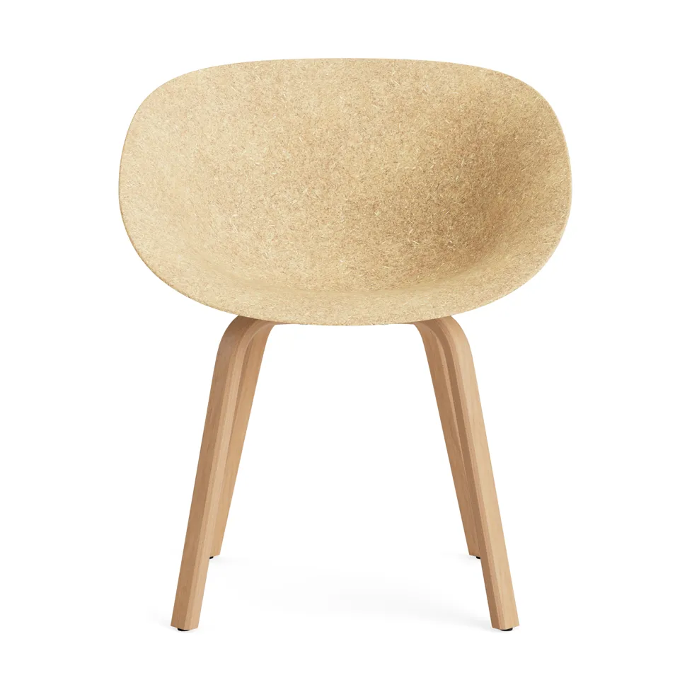 Mat Armchair armstol, Hemp-beech Normann Copenhagen