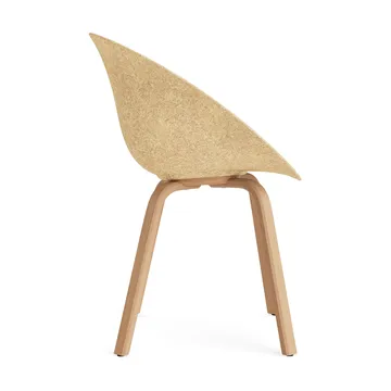 Mat Armchair armstol - Hemp-beech - Normann Copenhagen