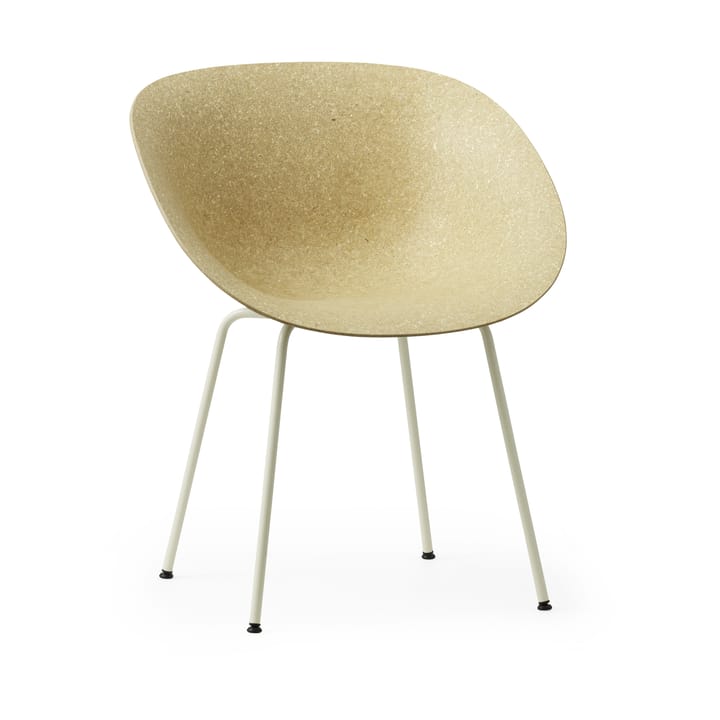 Mat Armchair armstol - Hemp-cream steel - Normann Copenhagen