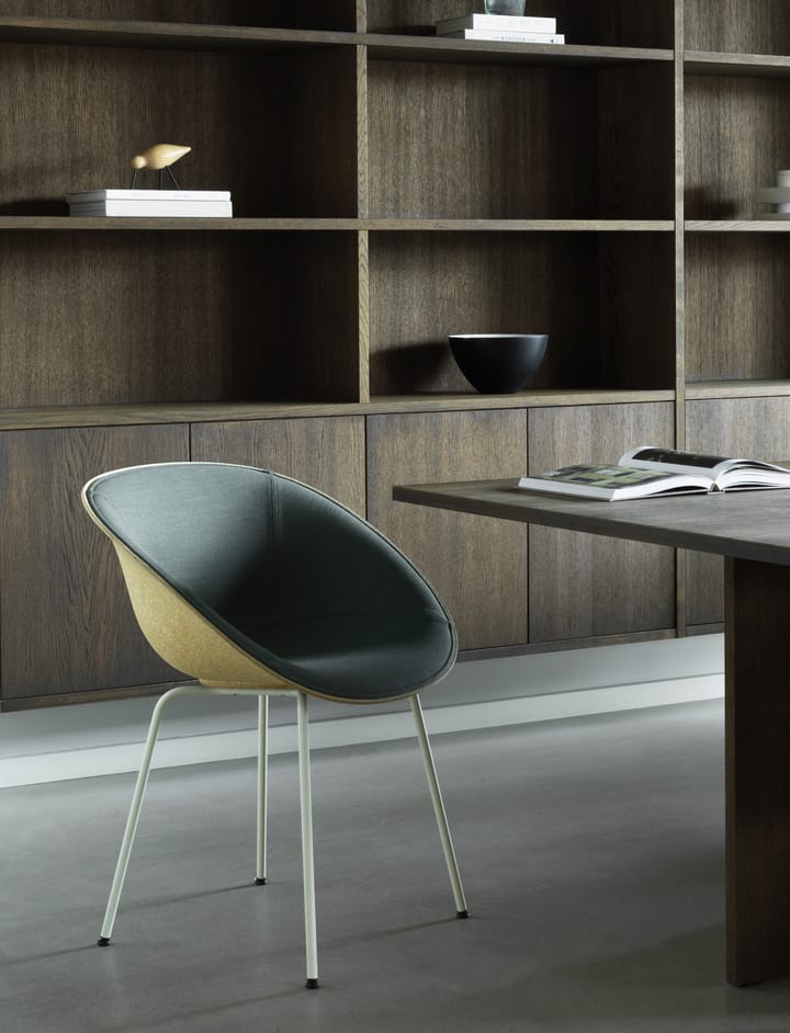Mat Armchair armstol, Hemp-cream steel Normann Copenhagen