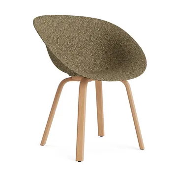 Mat Armchair armstol - Seaweed-beech - Normann Copenhagen