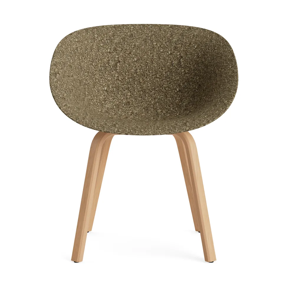 Mat Armchair armstol, Seaweed-beech Normann Copenhagen