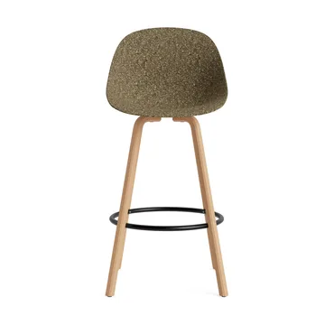Mat Bar Chair barstol 75 cm - Seaweed-beech-black steel - Normann Copenhagen