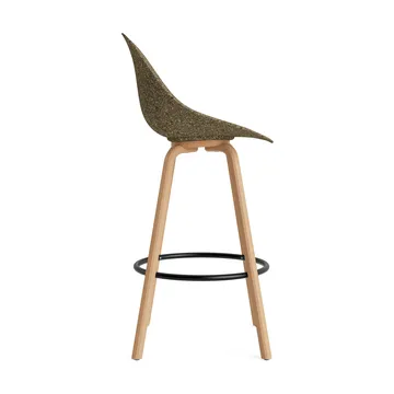 Mat Bar Chair barstol 75 cm - Seaweed-beech-black steel - Normann Copenhagen