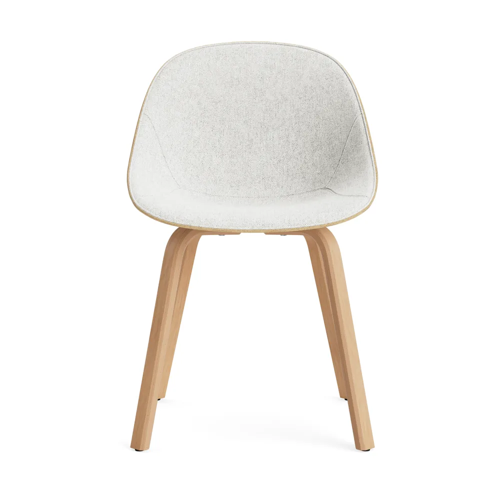 Mat Chair stol frontpolstret, Hallingdal 110-hamp-beech Normann Copenhagen