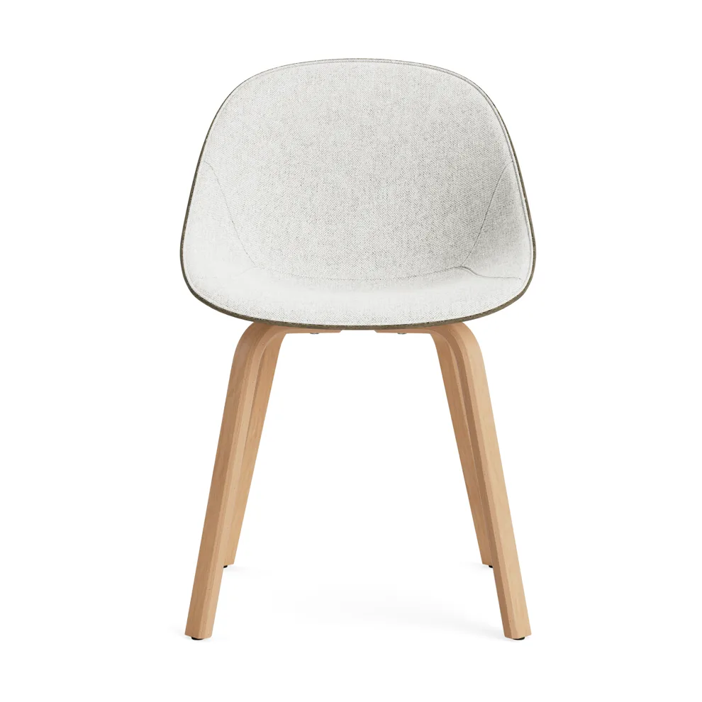 Mat Chair stol frontpolstret, Hallingdal 110-seaweed-beech Normann Copenhagen