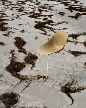 Mat Chair stol - Seaweed-cream steel - Normann Copenhagen