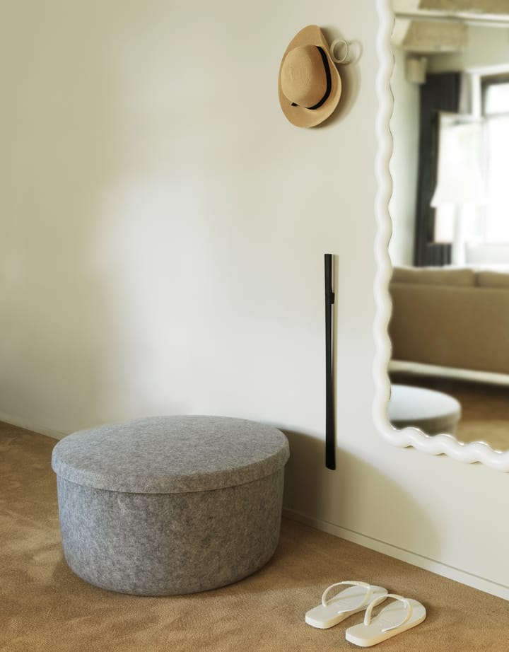 Normann skohorn, sort Normann Copenhagen