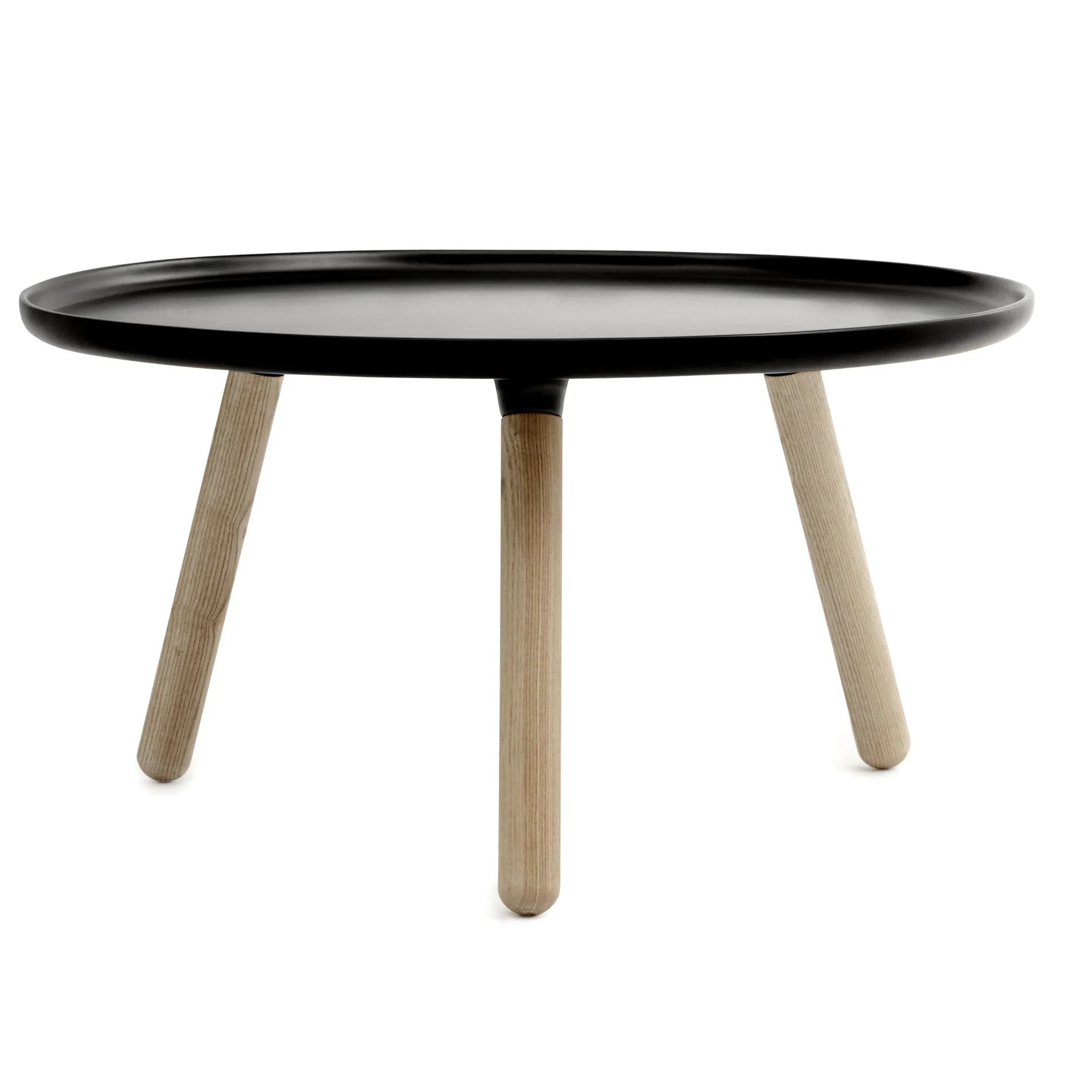Normann tablo bord sort, ben i ask, stor Normann Copenhagen