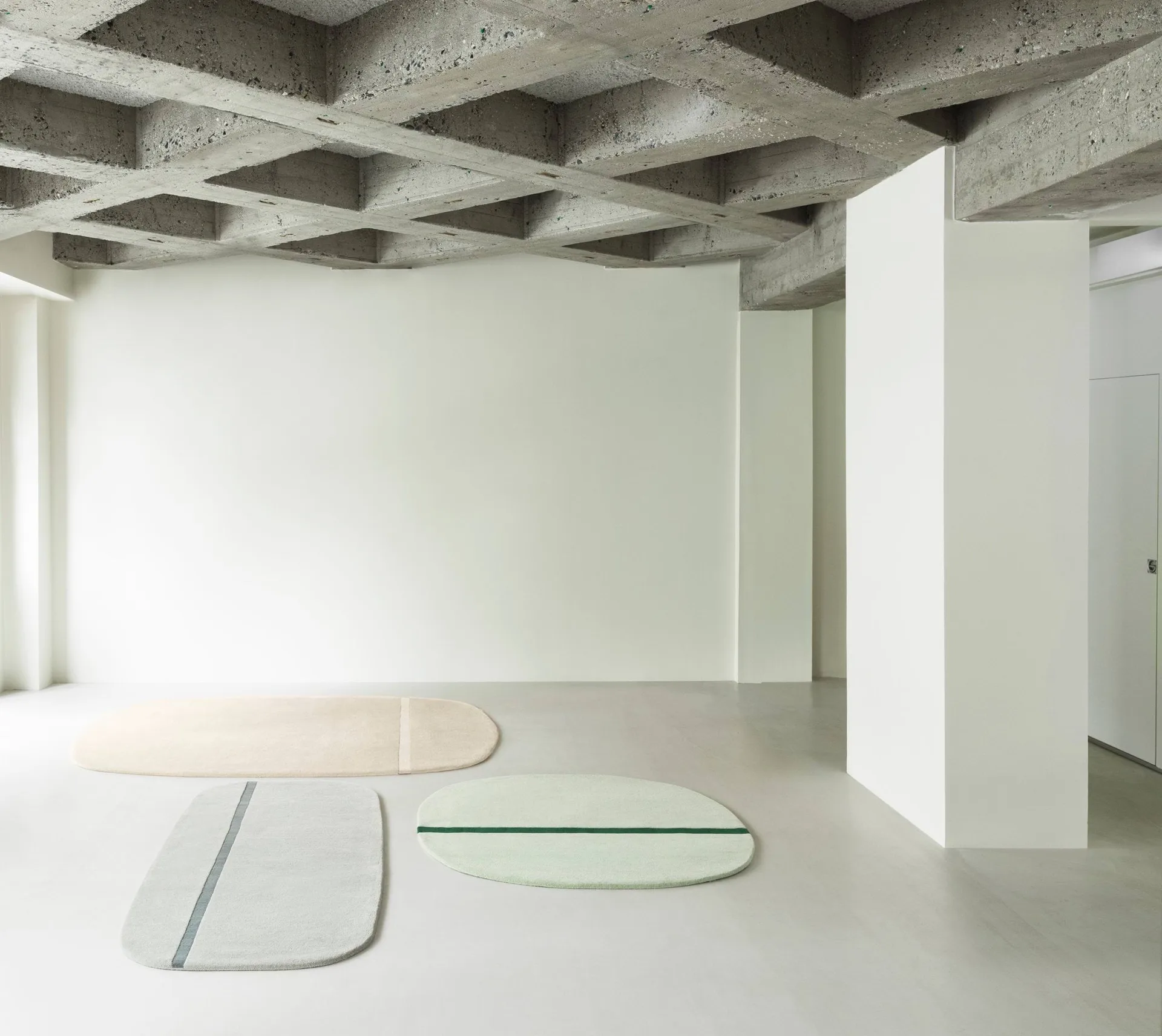 Oona tæppe 175x240 cm, Sand Normann Copenhagen