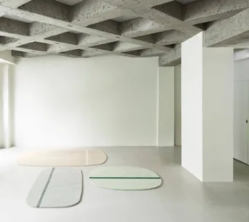 Oona tæppe 175x240 cm - Sand - Normann Copenhagen