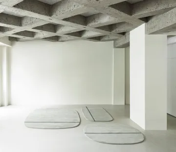 Oona tæppe 90x200 cm - grå - Normann Copenhagen