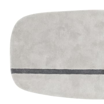 Oona tæppe 90x200 cm - grå - Normann Copenhagen