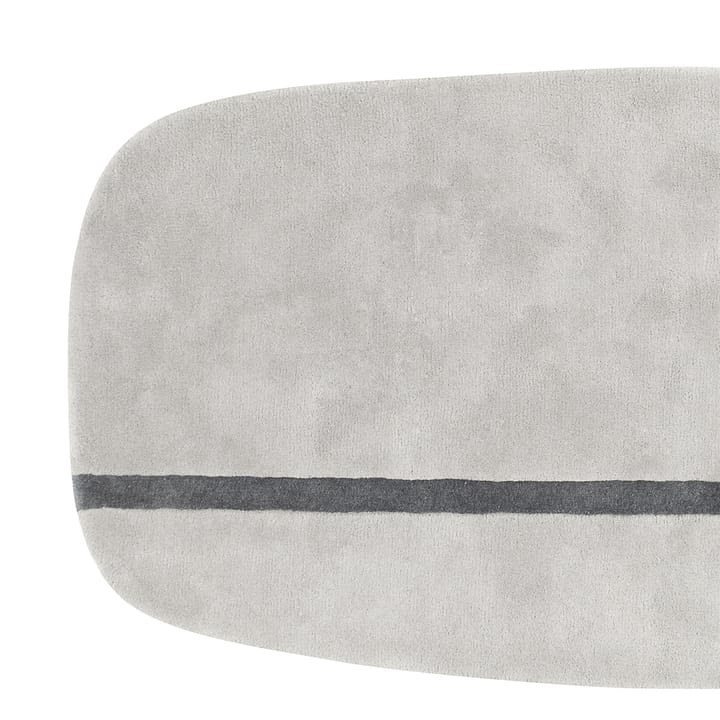 Oona tæppe 90x200 cm - grå - Normann Copenhagen