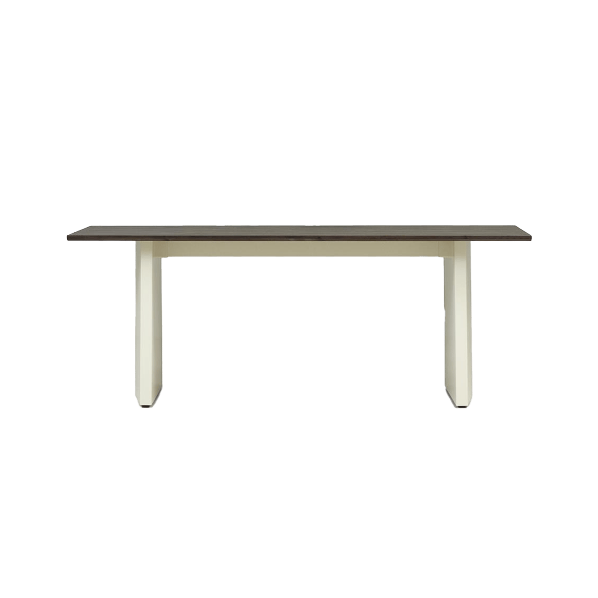 Normann Copenhagen Panel spisebord 90x200 cm Cream | Skandinavisk Design | Spiseborde | Brun