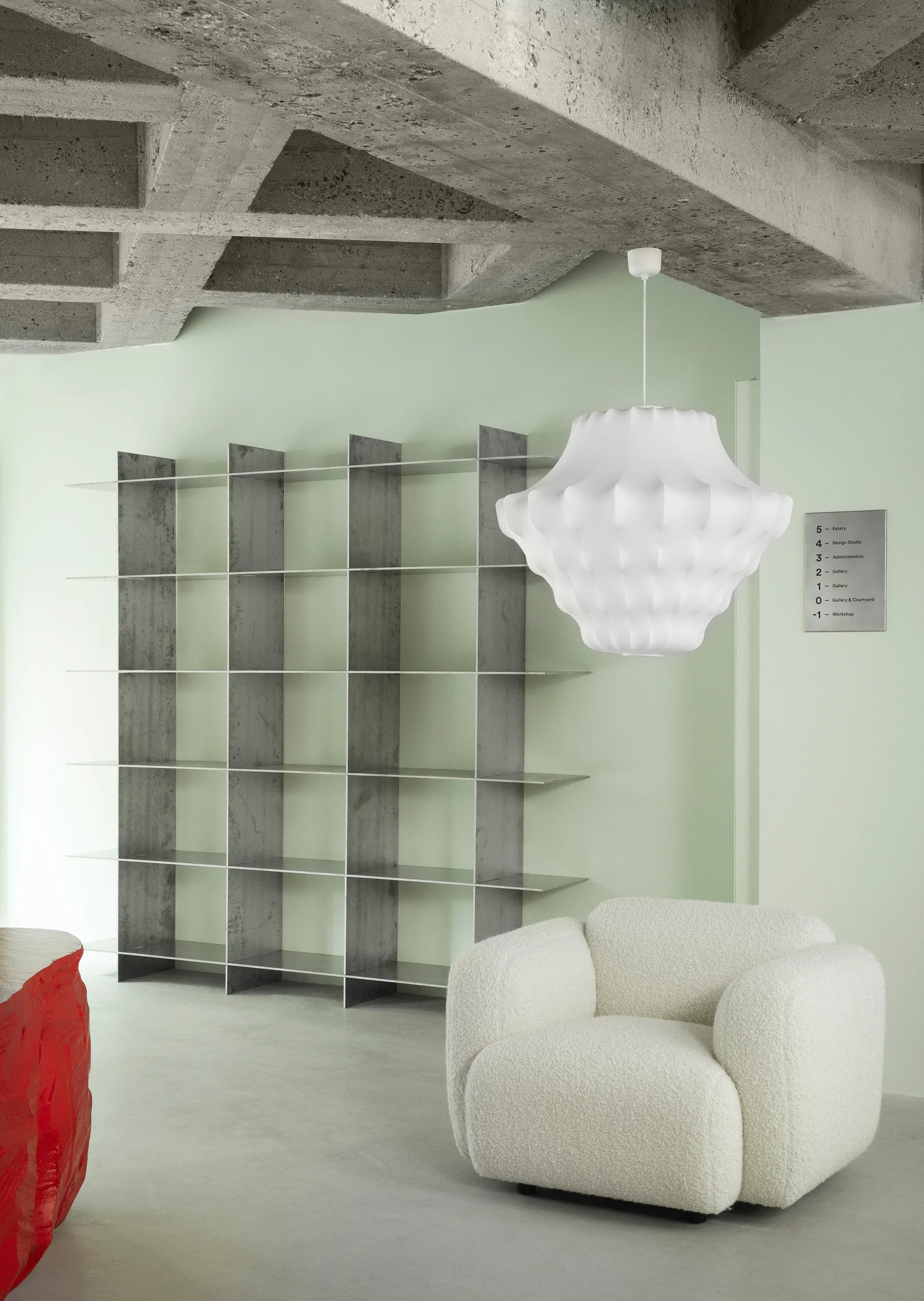 Phantom loftslampe stor, Hvid Normann Copenhagen