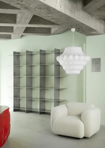 Phantom loftslampe stor - Hvid - Normann Copenhagen