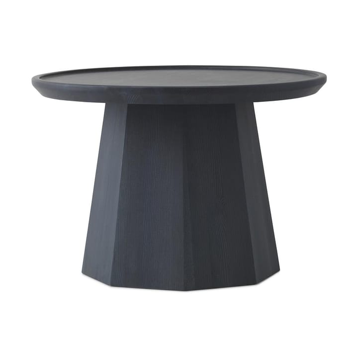 Pine table large sidebord Ø65 cm H:44,5 cm - Dark Blue - Normann Copenhagen