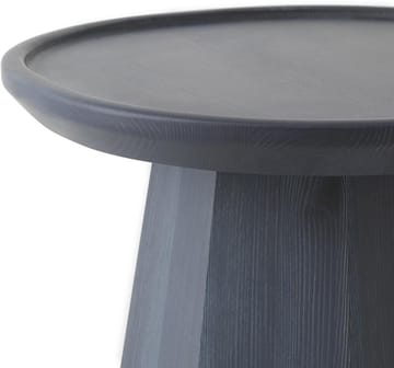 Pine table large sidebord Ø65 cm H:44,5 cm - Dark Blue - Normann Copenhagen