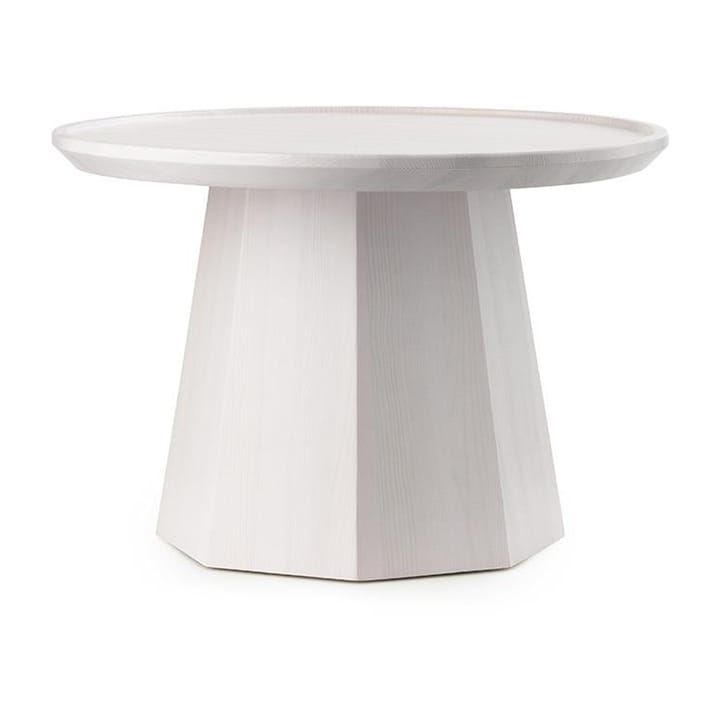 Pine table large sidebord Ø65 cm H:44,5 cm - Rose - Normann Copenhagen