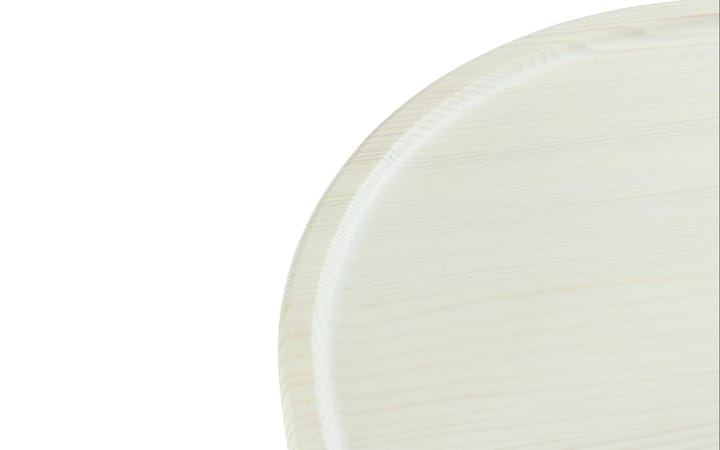 Pine table small sidebord Ø45 cm H:40,6 cm, Light Green Normann Copenhagen
