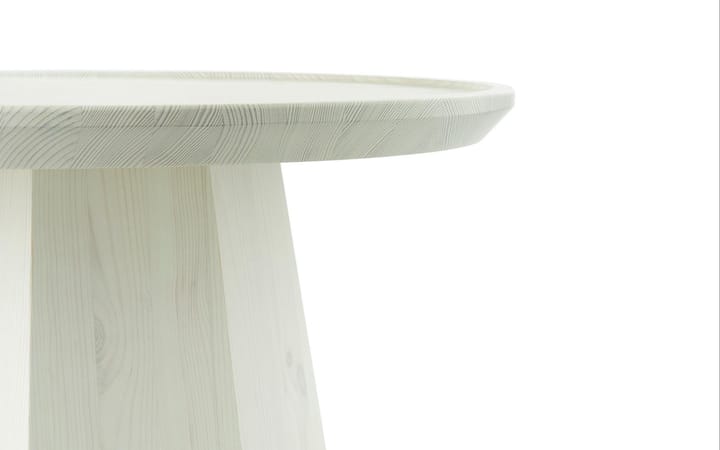 Pine table small sidebord Ø45 cm H:40,6 cm, Light Green Normann Copenhagen