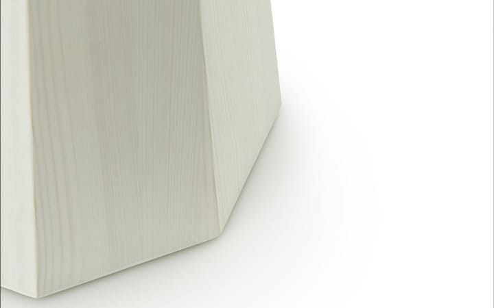 Pine table small sidebord Ø45 cm H:40,6 cm, Light Green Normann Copenhagen