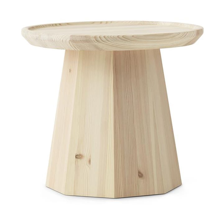 Pine table small sidebord Ø45 cm H:40,6 cm - Pine - Normann Copenhagen