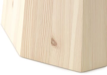 Pine table small sidebord Ø45 cm H:40,6 cm - Pine - Normann Copenhagen