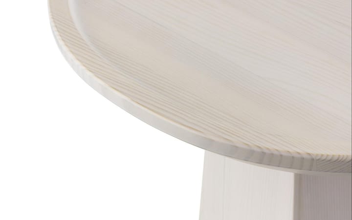 Pine table small sidebord Ø45 cm H:40,6 cm, Rose Normann Copenhagen