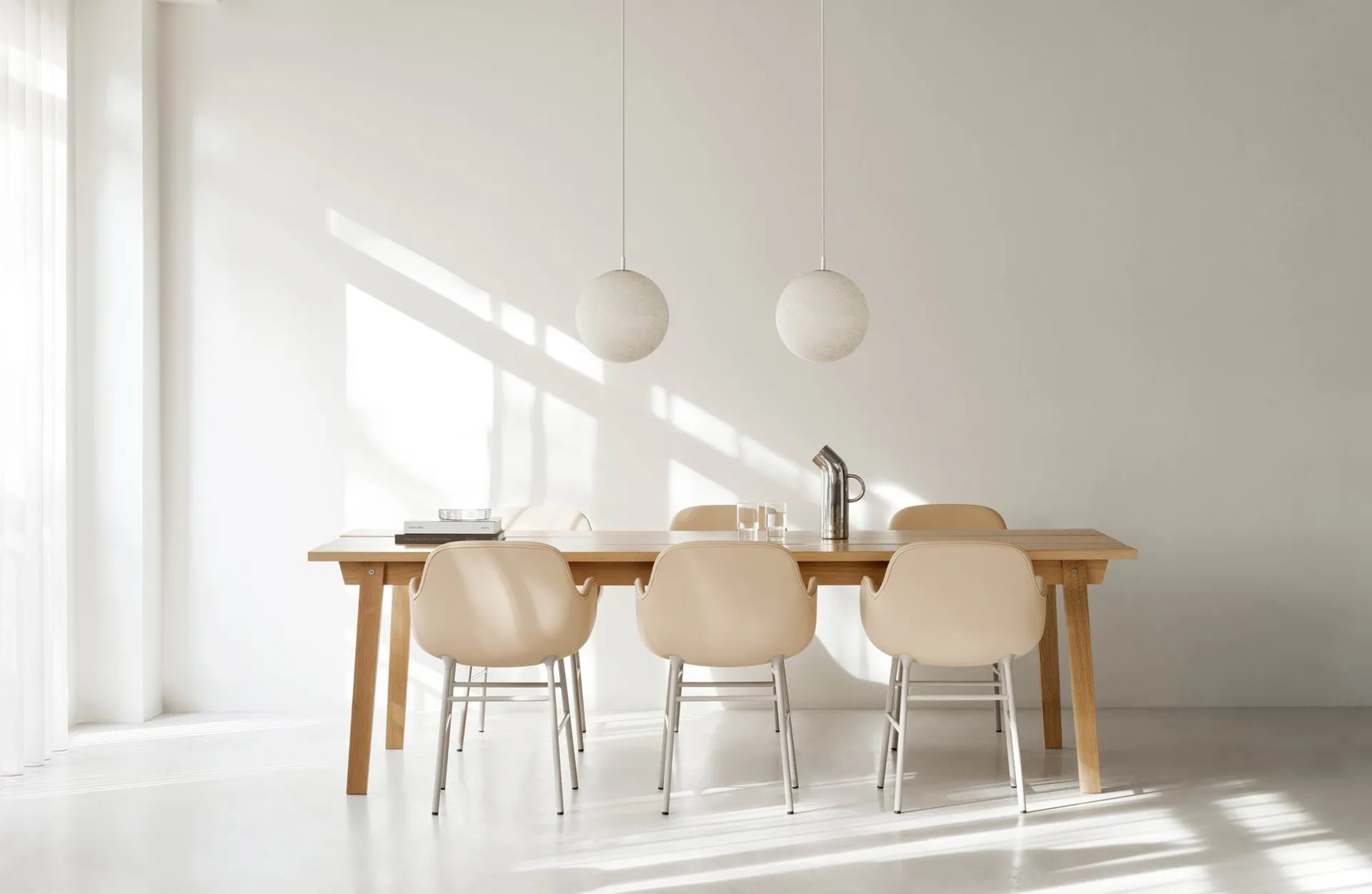 Pix pendel Ø30 cm, Hvid Normann Copenhagen